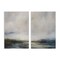 Stupell Industries Moody Clouds Landscape 2 pc Canvas Wall Art Set Design by Simon Addyman